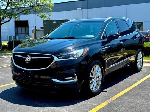 Black 2019 Buick Enclave Premium