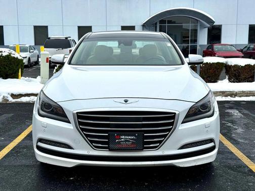 2016 Hyundai Genesis 3.8