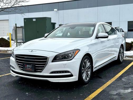 2016 Hyundai Genesis 3.8