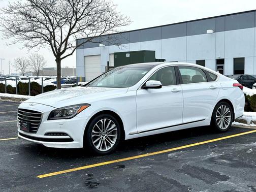 2016 Hyundai Genesis 3.8