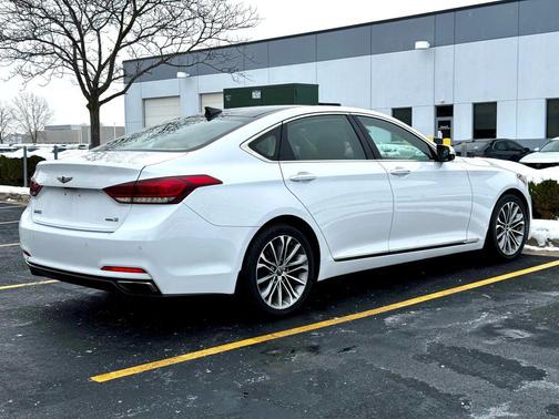2016 Hyundai Genesis 3.8
