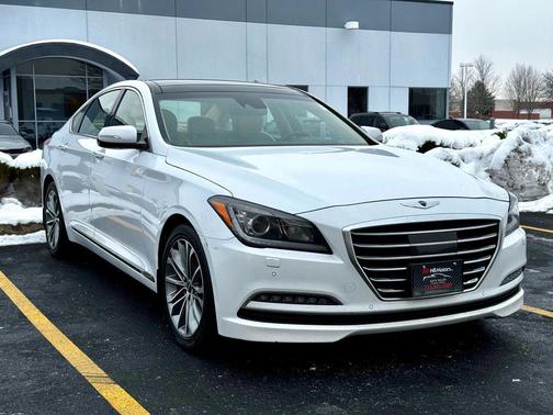2016 Hyundai Genesis 3.8