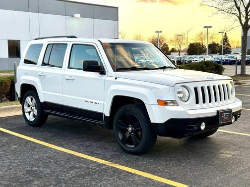 2017 Jeep Patriot Sport