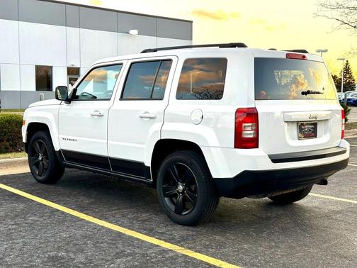 2017 Jeep Patriot Sport