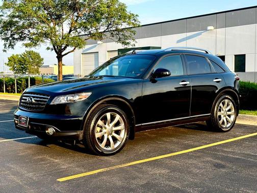 Black Obsidian 2005 INFINITI FX45 FX45 Sport Utility 4D