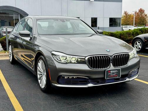 2017 BMW 740 xDrive