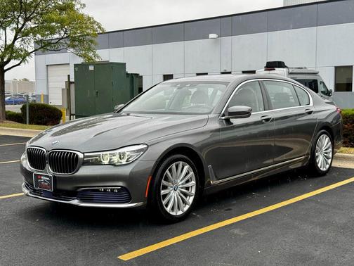 2017 BMW 740 xDrive