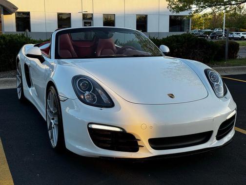 2013 Porsche Boxster S