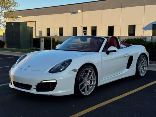 2013 Porsche Boxster S
