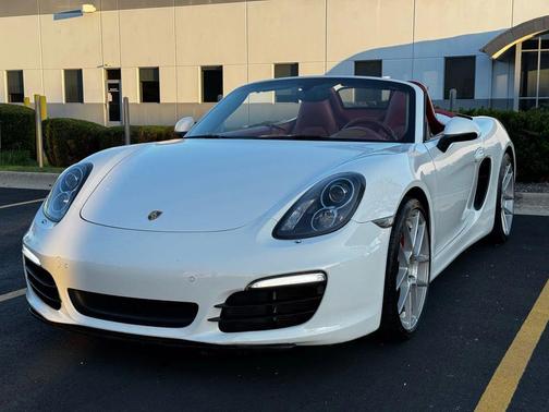 2013 Porsche Boxster S