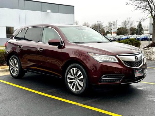 2016 Acura MDX SH-AWD