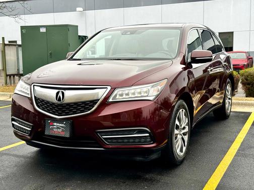 2016 Acura MDX SH-AWD