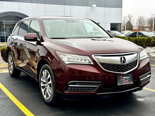 2016 Acura MDX SH-AWD