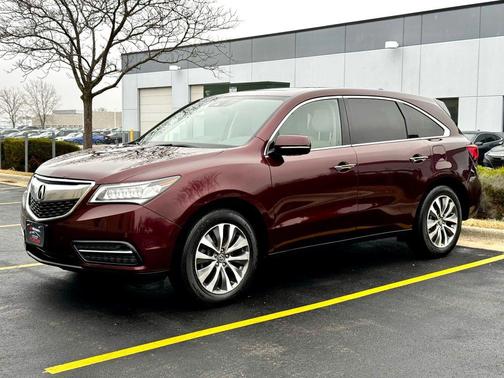 2016 Acura MDX SH-AWD