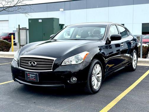 2011 INFINITI M37x Base