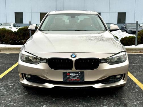 Gold 2015 BMW 328 328i Sedan 4D