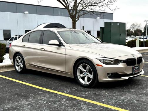 Gold 2015 BMW 328 328i Sedan 4D
