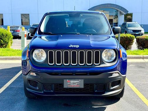 Jetset Blue 2016 Jeep Renegade Sport