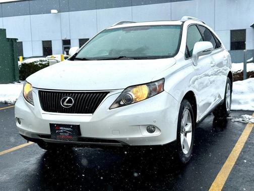 White 2010 Lexus RX 350 Base