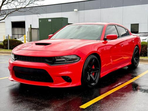 Red 2020 Dodge Charger Scat Pack