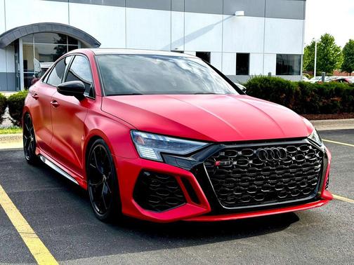 Tango Red Metallic 2023 Audi RS 3 TFSI quattro S tronic