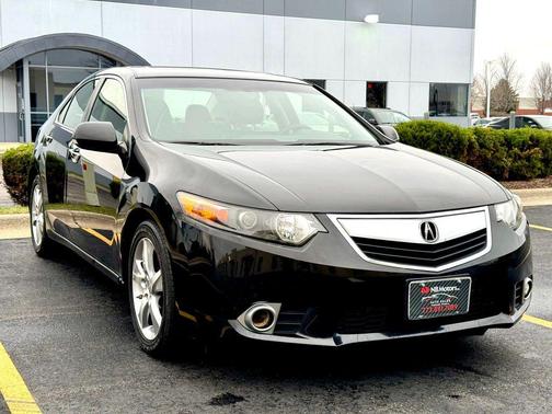 Crystal Black Pearl 2012 Acura TSX 2.4
