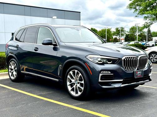 Grey 2019 BMW X5 xDrive40i