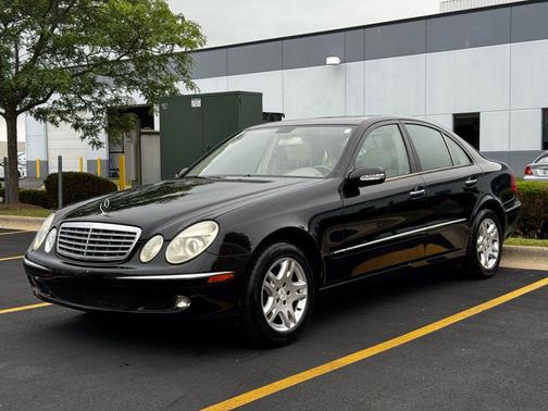 2005 Mercedes-Benz E-Class E 320 Sedan 4D