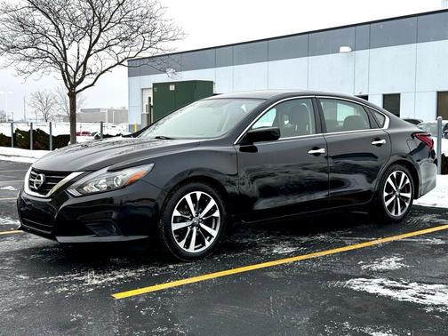 2017 Nissan Altima 2.5 SR