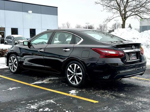 2017 Nissan Altima 2.5 SR