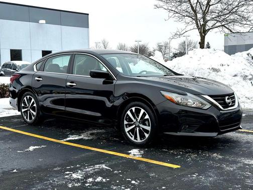 2017 Nissan Altima 2.5 SR