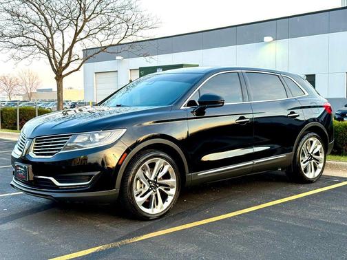 Black Velvet 2016 Lincoln MKX Reserve