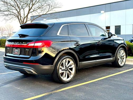 Black Velvet 2016 Lincoln MKX Reserve