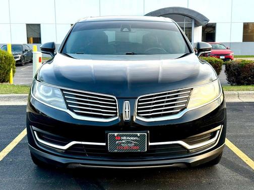 Black Velvet 2016 Lincoln MKX Reserve