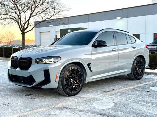 2022 BMW X4 M AWD