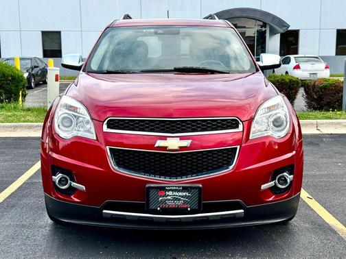 Crystal Red Tintcoat 2015 Chevrolet Equinox LTZ