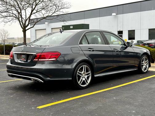 2016 Mercedes-Benz E-Class E 350 4MATIC Sedan 4D