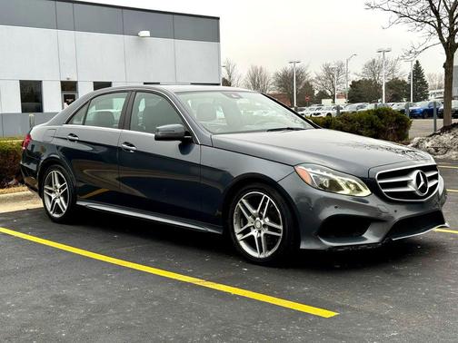2016 Mercedes-Benz E-Class E 350 4MATIC Sedan 4D