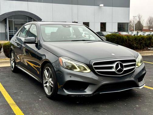 2016 Mercedes-Benz E-Class E 350 4MATIC Sedan 4D