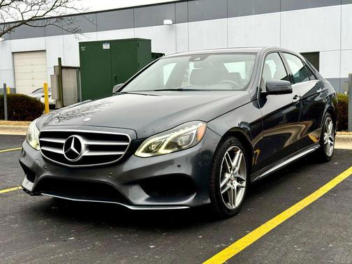 2016 Mercedes-Benz E-Class E 350 4MATIC Sedan 4D