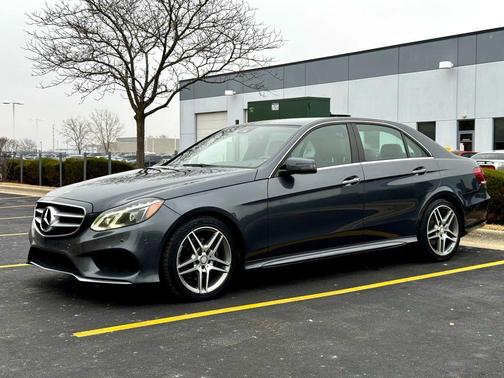 2016 Mercedes-Benz E-Class E 350 4MATIC Sedan 4D