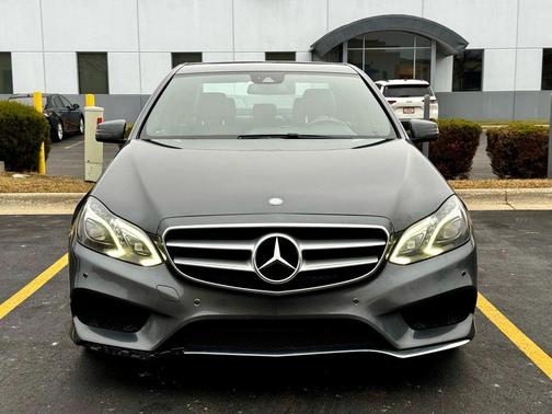 2016 Mercedes-Benz E-Class E 350 4MATIC Sedan 4D