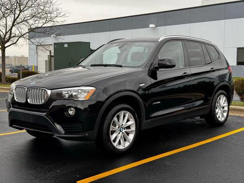 2016 BMW X3 xDrive28i