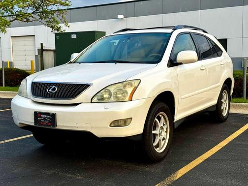 White Pearl Crystal 2004 Lexus RX 330 Base