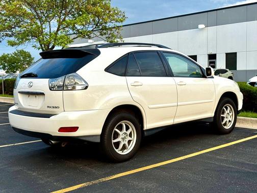 White Pearl Crystal 2004 Lexus RX 330 Base