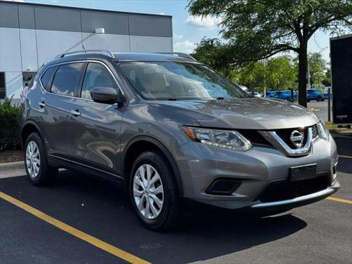 2016 Nissan Rogue S