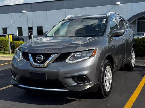 2016 Nissan Rogue S