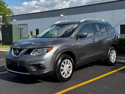 2016 Nissan Rogue S