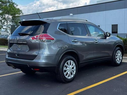 2016 Nissan Rogue S