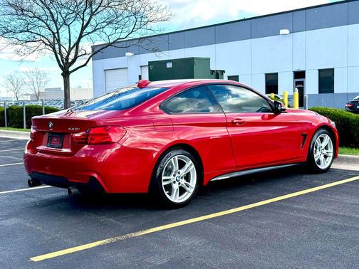 Melbourne Red Metallic 2017 BMW 440 i xDrive